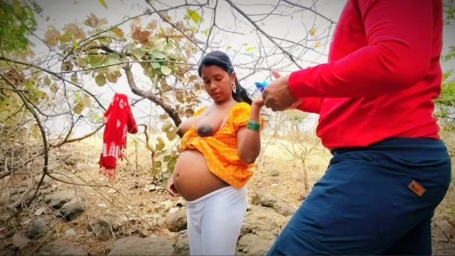Younger desi dehati girl beautiful sex - New marriage couple outdoor forest
