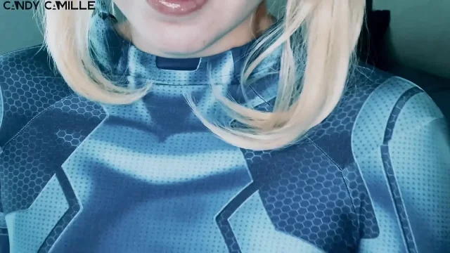 Samus Is Pleased with You for Saving Her