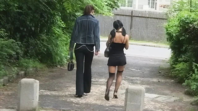 Babes Getting Wild and Horny for Interracial and Threesome Anal Fuck Movie