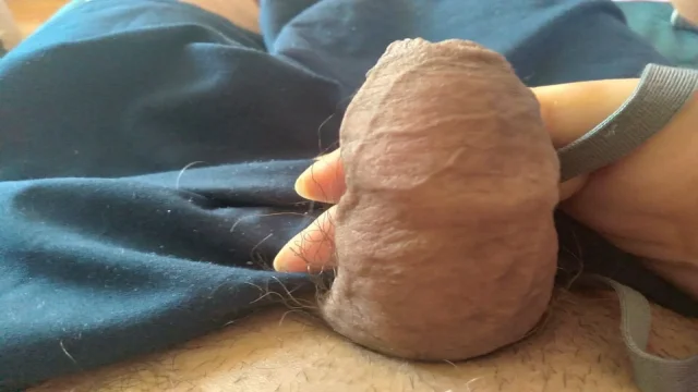 Look at my monster cock it just wants to fuck you hard