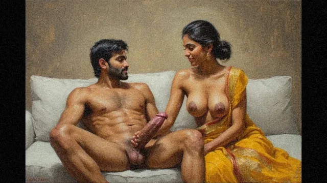 Wife fucking with her husband's brother in law hot cheating housewife