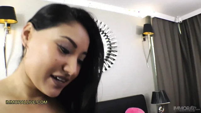 My natural busty Colombian step mom seduces me Big bouncing brown boobs drive me crazy