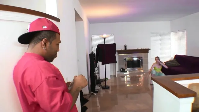 Give me that fat black cock right now