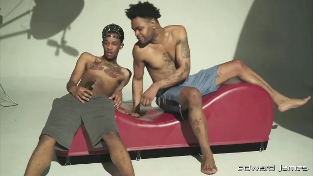 EdwardJames Perfection And Unlimited Creamz Go Wild Swapping Hard Dicks In Tight Holes
