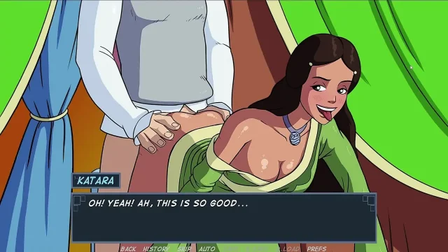 Book 5 Untold Legend of Korra Porn Game Play part 02 Sex Game 18 Adult Game Play