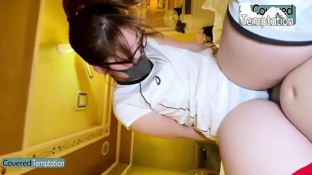 Busty Glasses-wearing Athlete Meets Raw Chemistry in a Bold No-frills Encounter