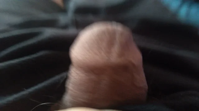 Watch my monster cock as masturbate it