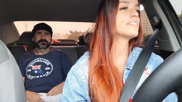Again He Fucks the Guy in the Car