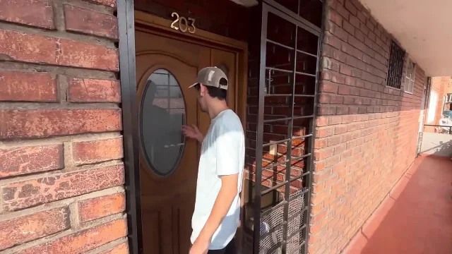 My Hot Neighbor Was Alone Outside My House and I Invited Him in