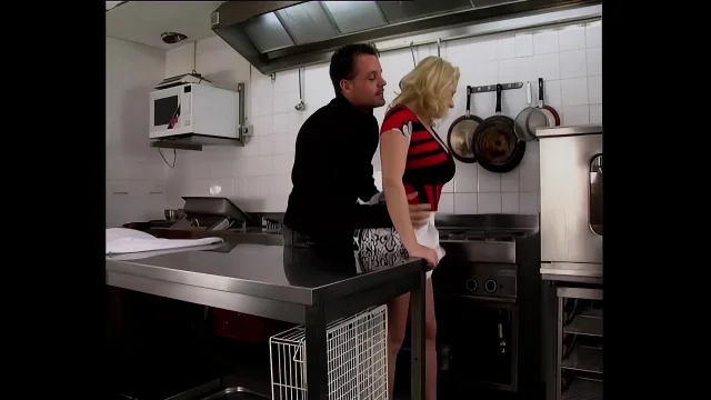 The Chef Fucks His Boss in the Kitchen