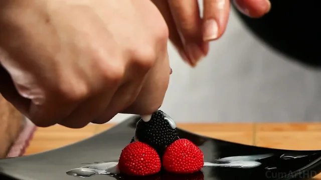 Cum on Food Cumpilation