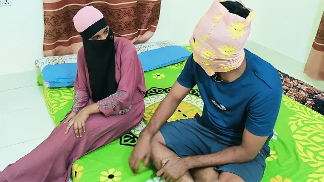 Bangla clear Fuck my stepsister's hot big ass hijab friend in my room
