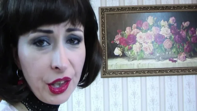 Fetish show featuring cum play dildo and genuine nylon stockings