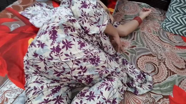 Village beautiful stepmom sex with step son in home desi stepmom tight pussy big