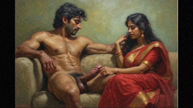 Aunty and young boy fucking in oyo room bangalore aunty sex