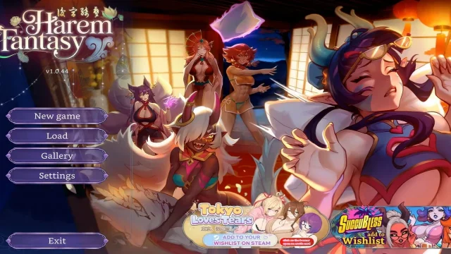 Ep1 Harem Fantasy gameplay