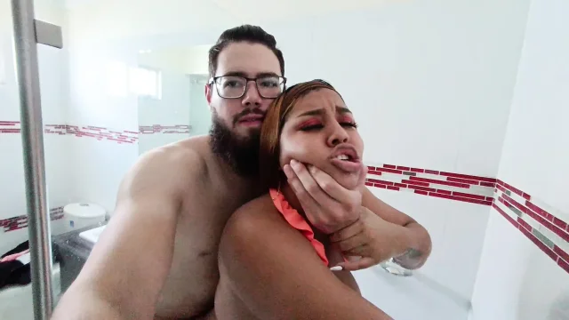 I Masturbate My Roommate When Her Friend Is Out of the Room