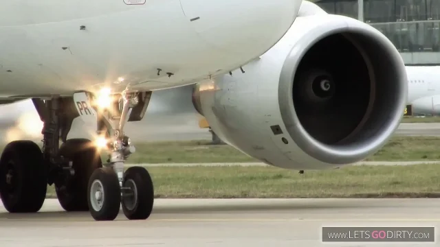 pilot fucks hot stewardess