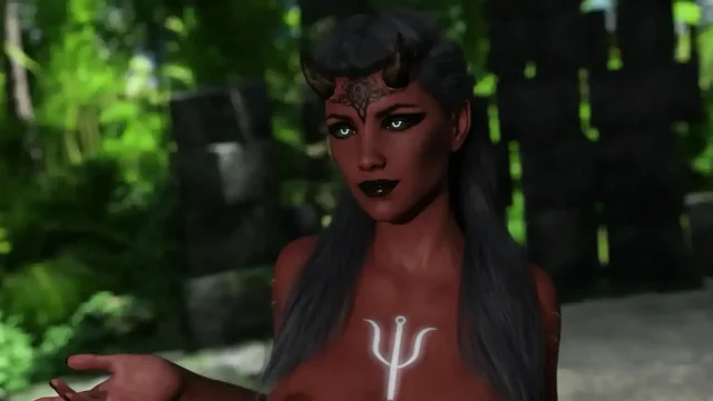 MILF Demon Queen Sucked My Cock DRY – Completed Her Dark Ritual