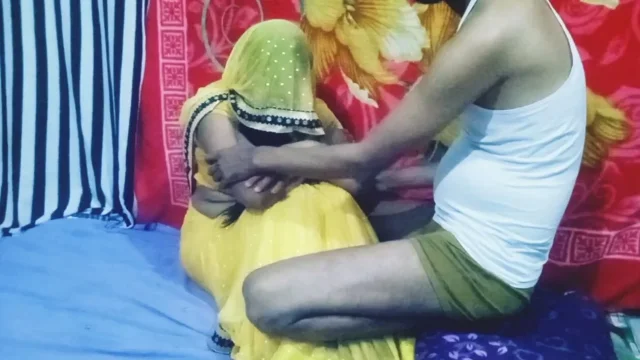 Suhag Raat celebrated and fucked with hot desi bhabhi