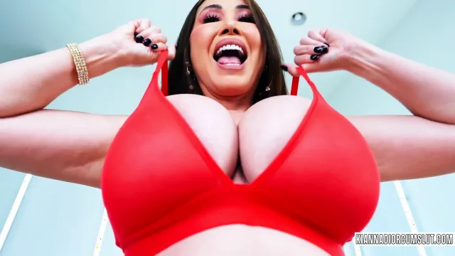 Kianna Dior Orange Bikini Tits Featuring Jonni Darkko