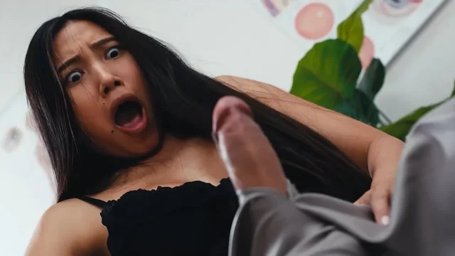 May Thai Takes Futa Pills - Brown Asian Pinay Thai Grows Futanari Cock Redhead