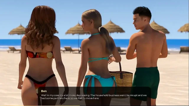 No more cash sexy college girls on the beach ep 17