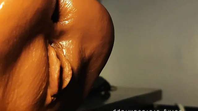 My recent intimate live deep penetration of my ultra realistic vagina with lots of slippery lube
