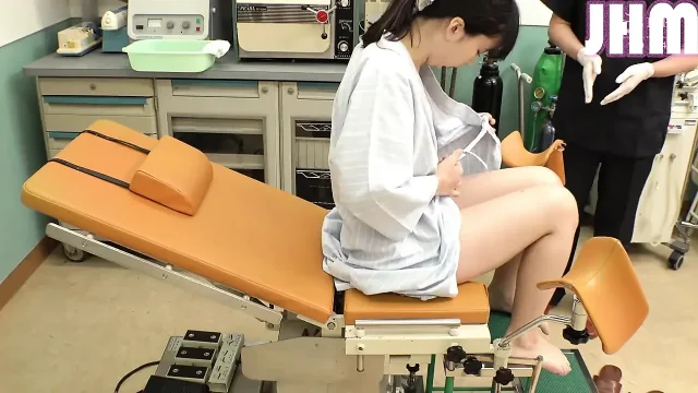 Medical Checkup with Four Stunning G-cup Beauties and a Lustful Doctors Exam - a