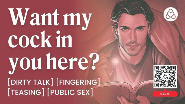 ASMR Male Voice Bully Fucks You in the Tent Outdoors – Fingering & Public Sex –