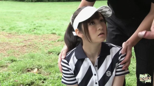 Another Day Playing Golf and Sucking for This Super Sexy and Her Handsome Man