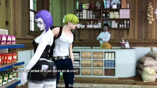 Sanji Fantasy Toon Adventure - Traveling to Another Dimension with a Hot Boss