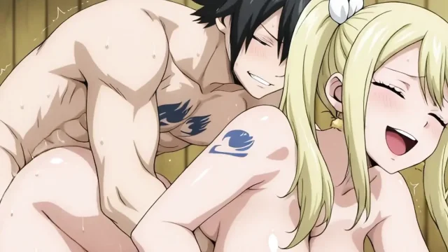 Gray x Lucy Fairy tail