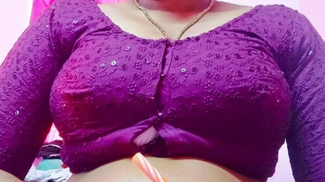 Village girl in saree doing wonderful sex with affair person