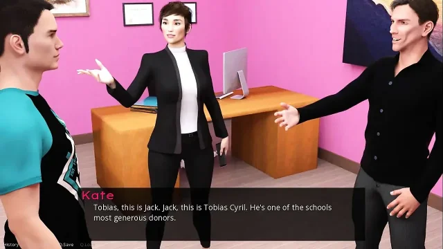 A man for all in to the dean's office - ep 4