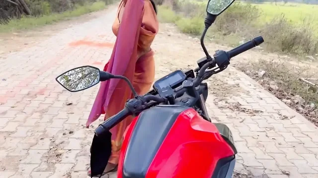 Desi Village Hot Sali Fucking First Time with her Jija In outdoor Hot sali fuck