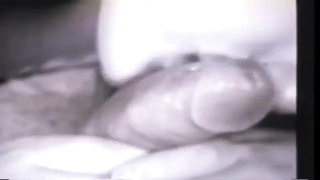 Vintage licking hairy pussy fucking