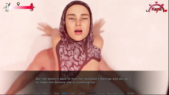 Life in Middle East 14 Banu Is so Horny Cant Handle It