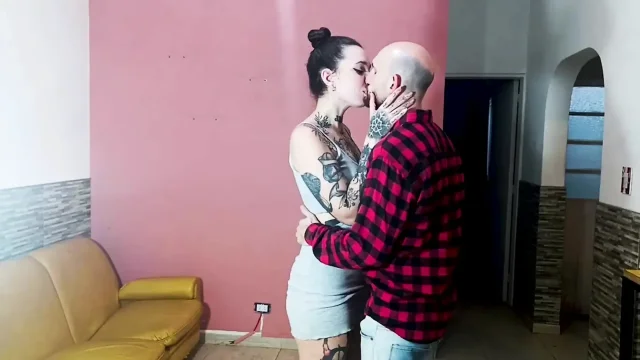He Finds Me Masturbating and Offers to Record a Super Hardcore Blowjob