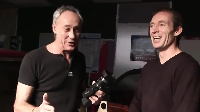 Big boobs MILF fucked by old man