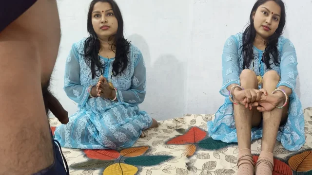 Devar fucked his hot milky boobs beautiful bhabhi in doggy style and pussy fart