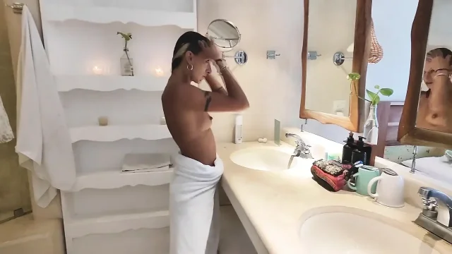 A Morning in Tulum Mexico