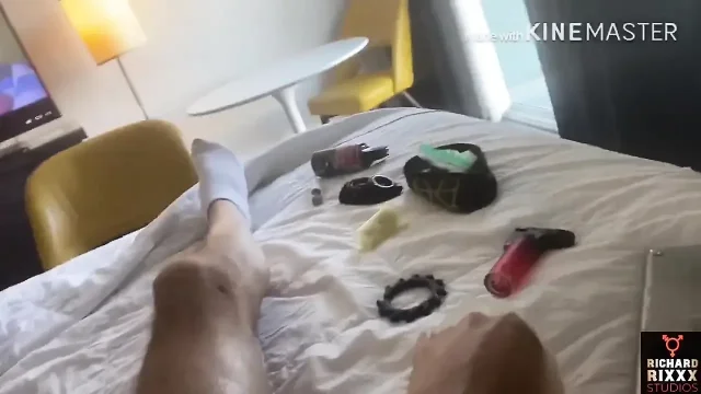 Bi Furry Otter Fucks Dildo Doggystyle Shoots Hot Cumshot