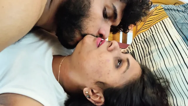 girl and electrician hot fuck while she was alone at home Mallu girl hot fuck