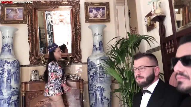First Juicy Part of Aristofuck 2