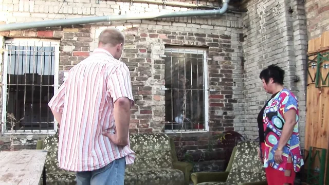 Hot Granny Fucks Stepson