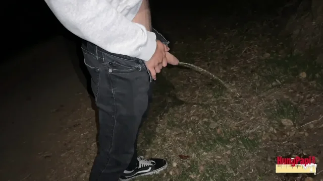 Hung Latino Thug Big Dick Twink Solo Jerk off Big Cumshot Outdoor Caught Jerkin