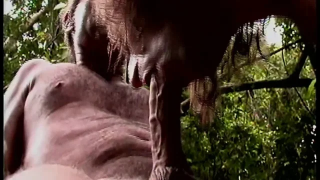 Rugged Daddies Cant Wait - Wild Outdoor Hookup in the Heat of the Moment