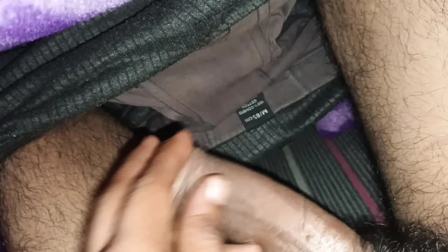 Indian young boy doing masturbation