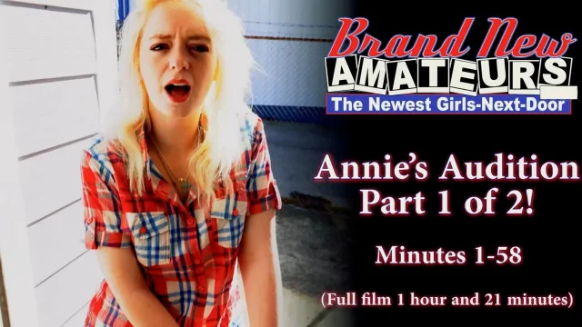 Adorable Sweet Blonde Annie Archer Masturbates And Gets Her Pussy Fingered